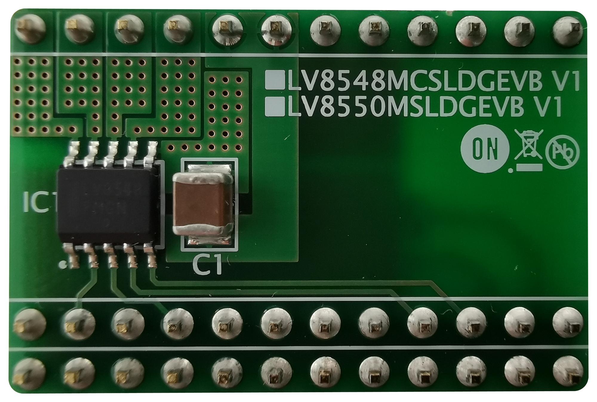 Onsemi Lv8548Mcsldgevb Motor Driver Module, Baseboard/arduino