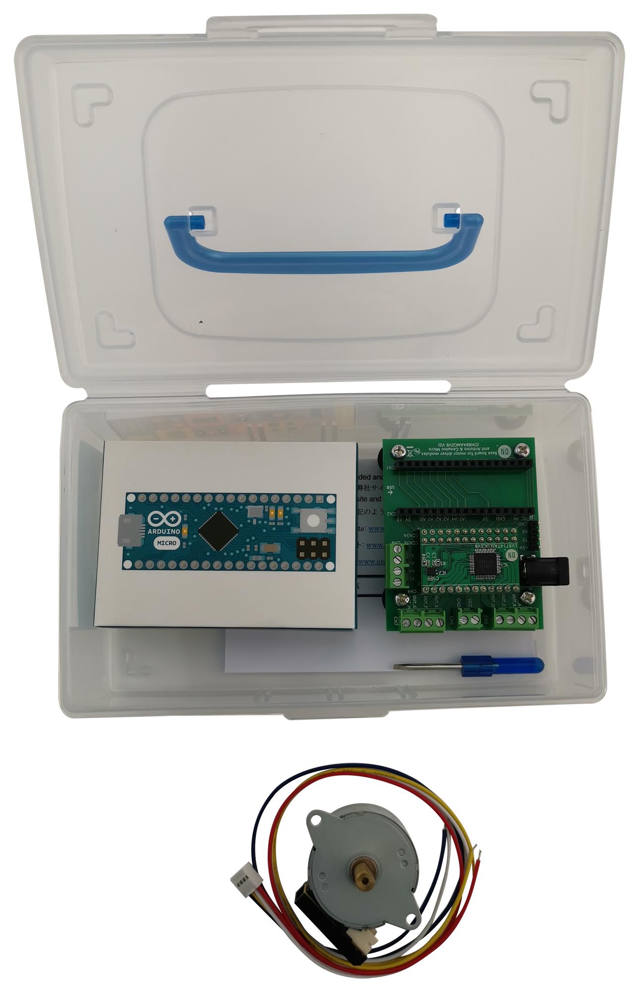 Onsemi Lv8714Tasldgevk Eval Kit, Dual Stepper Motor Driver