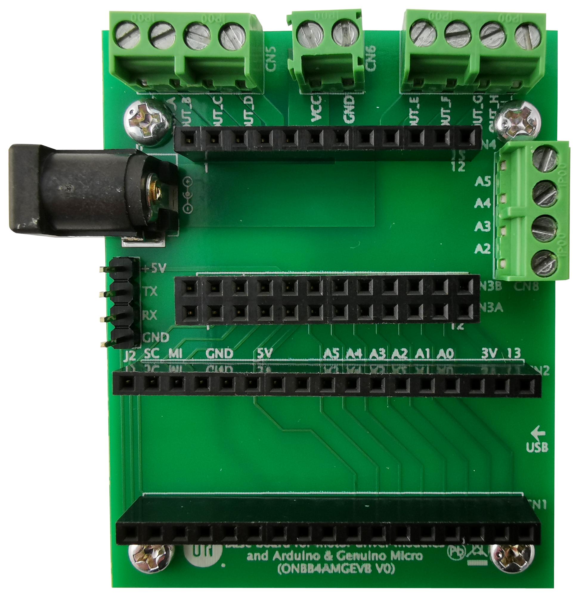 Onsemi Onbb4Amgevb Eval Board, Motor Driver