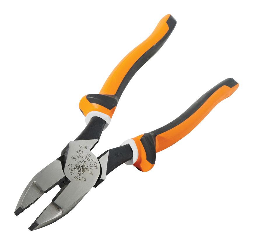 Klein Tools 2139Neeins Electrician Plier, Side Cutting, 241mm