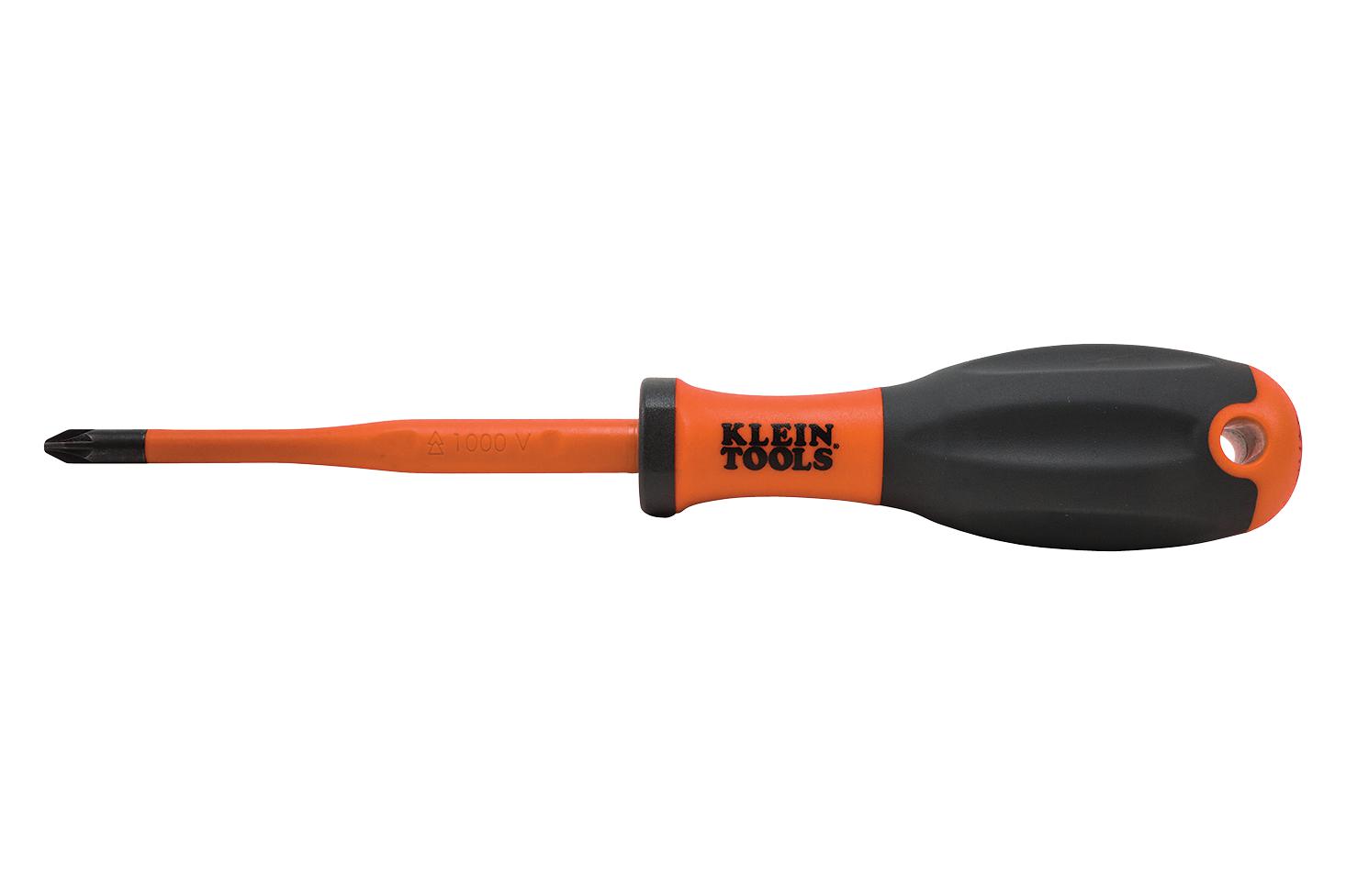 Klein Tools 32247Ins Pozidriv Screwdriver, Pz2, 210mm