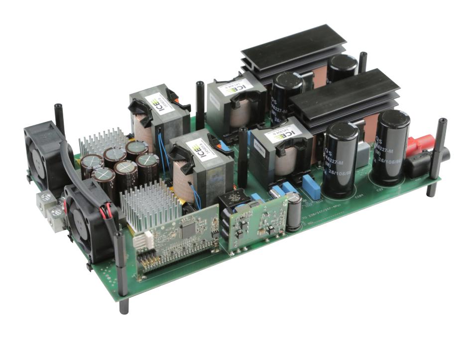 Infineon Eval3Kw2Llcc720Tobo1 Eval Board, Telecom/industrial Smps