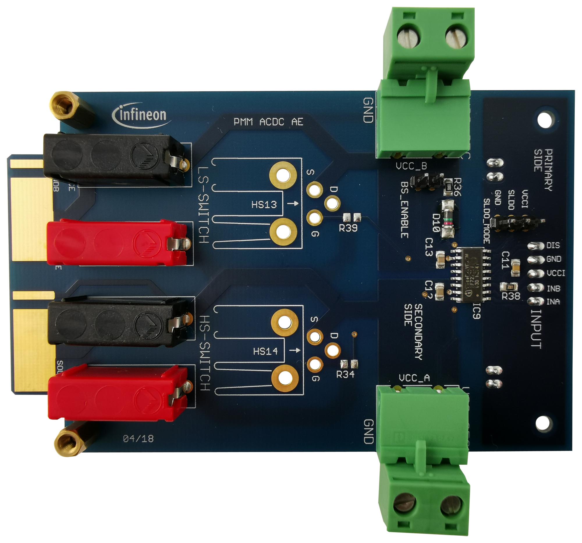 Infineon Kitdriver2Edf7275Ftobo1 Evaluation Kit, Isolated Gate Driver