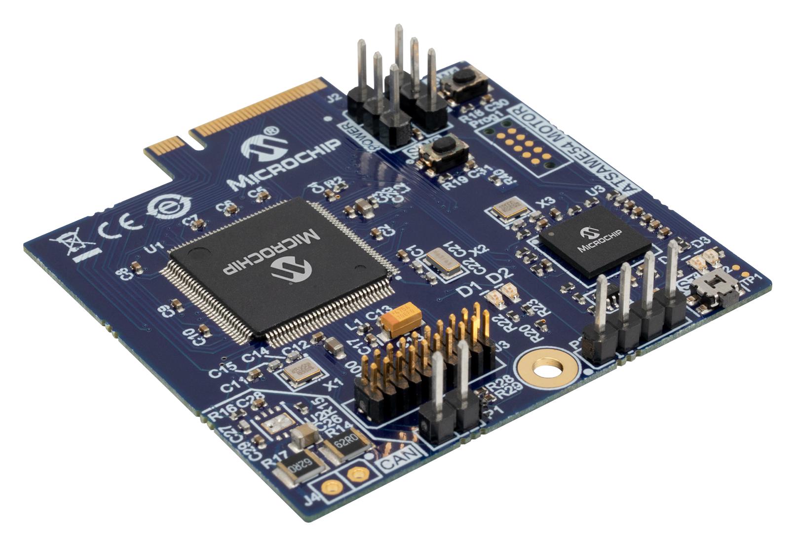 Microchip Technology Technology Ac320208 Eval Board, Motor Control Mcu