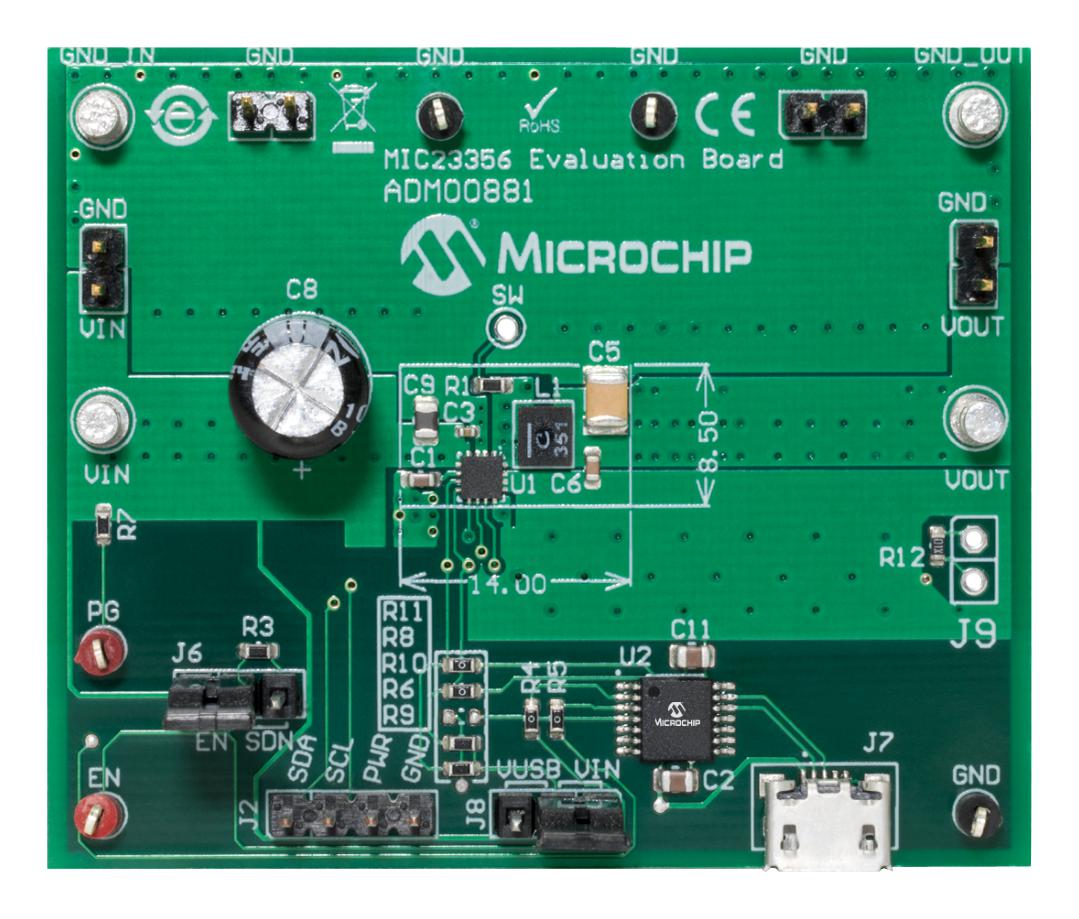 Microchip Technology Technology Adm00881 Eval Board, 3A Sync Buck Regulator