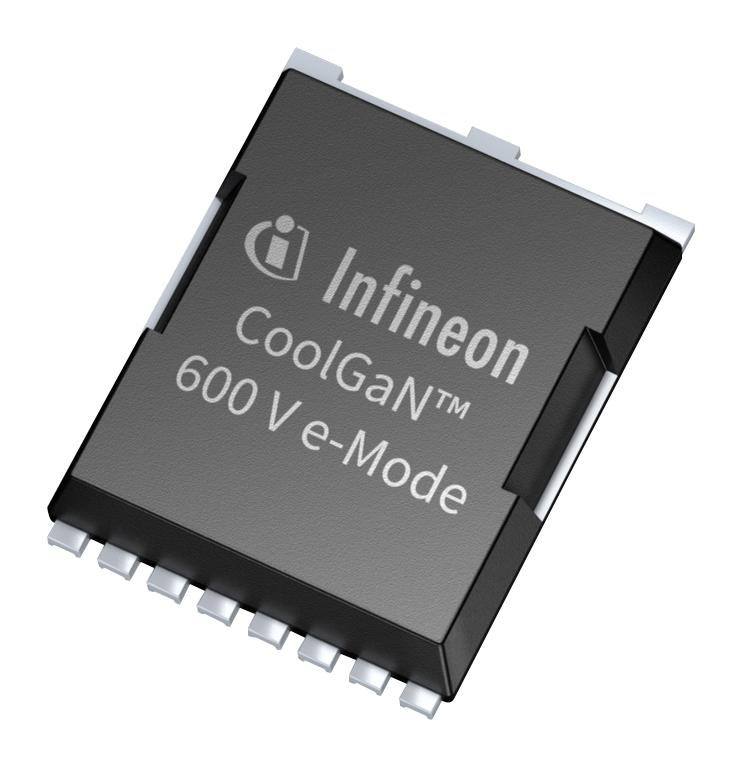 Infineon Igt60R190D1Atma1 Transistor, Gan, 600V, 12A, Pg-Hsof-8-3