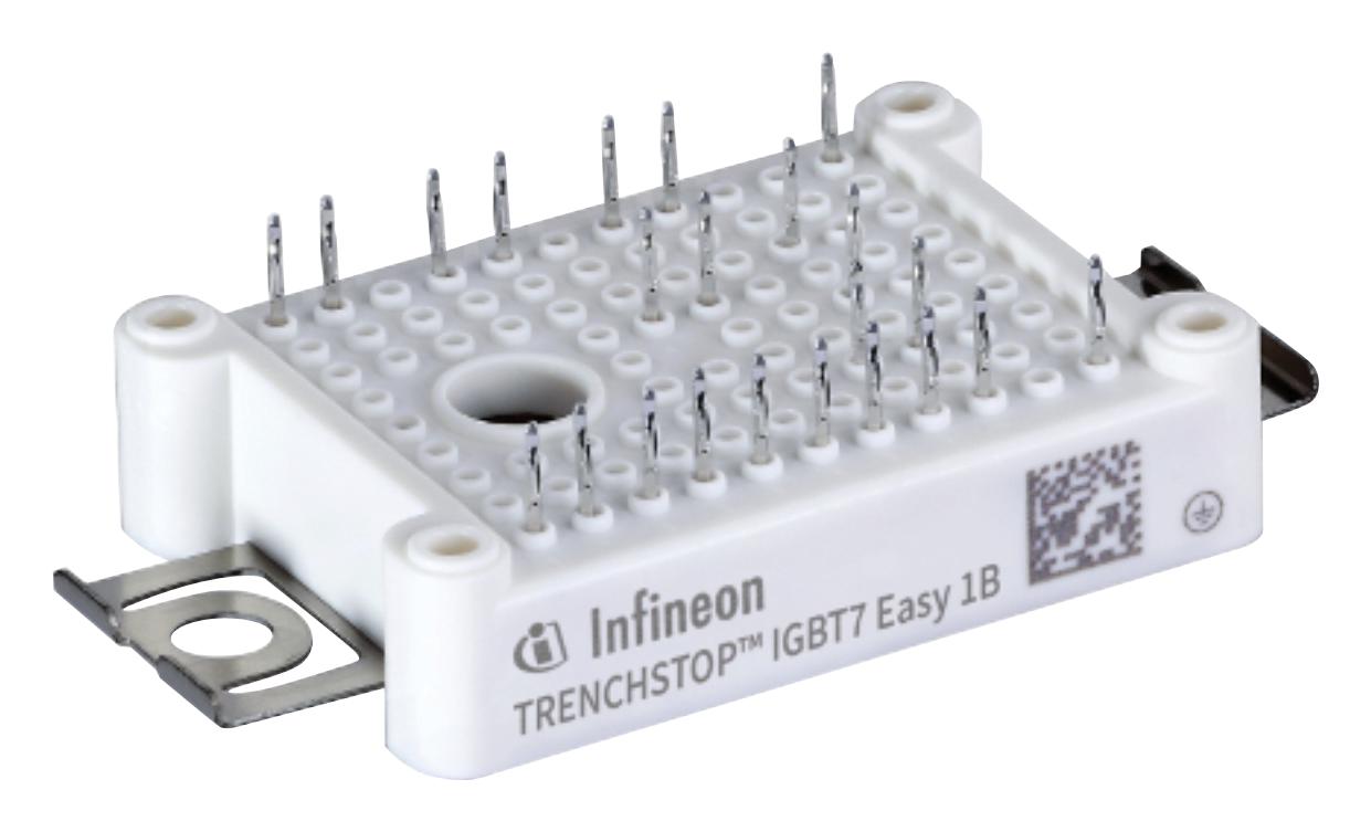 Infineon Ff100R12W1T7Eb11Bpsa1 Igbt, Dual, 1.2Kv, 80A, Module