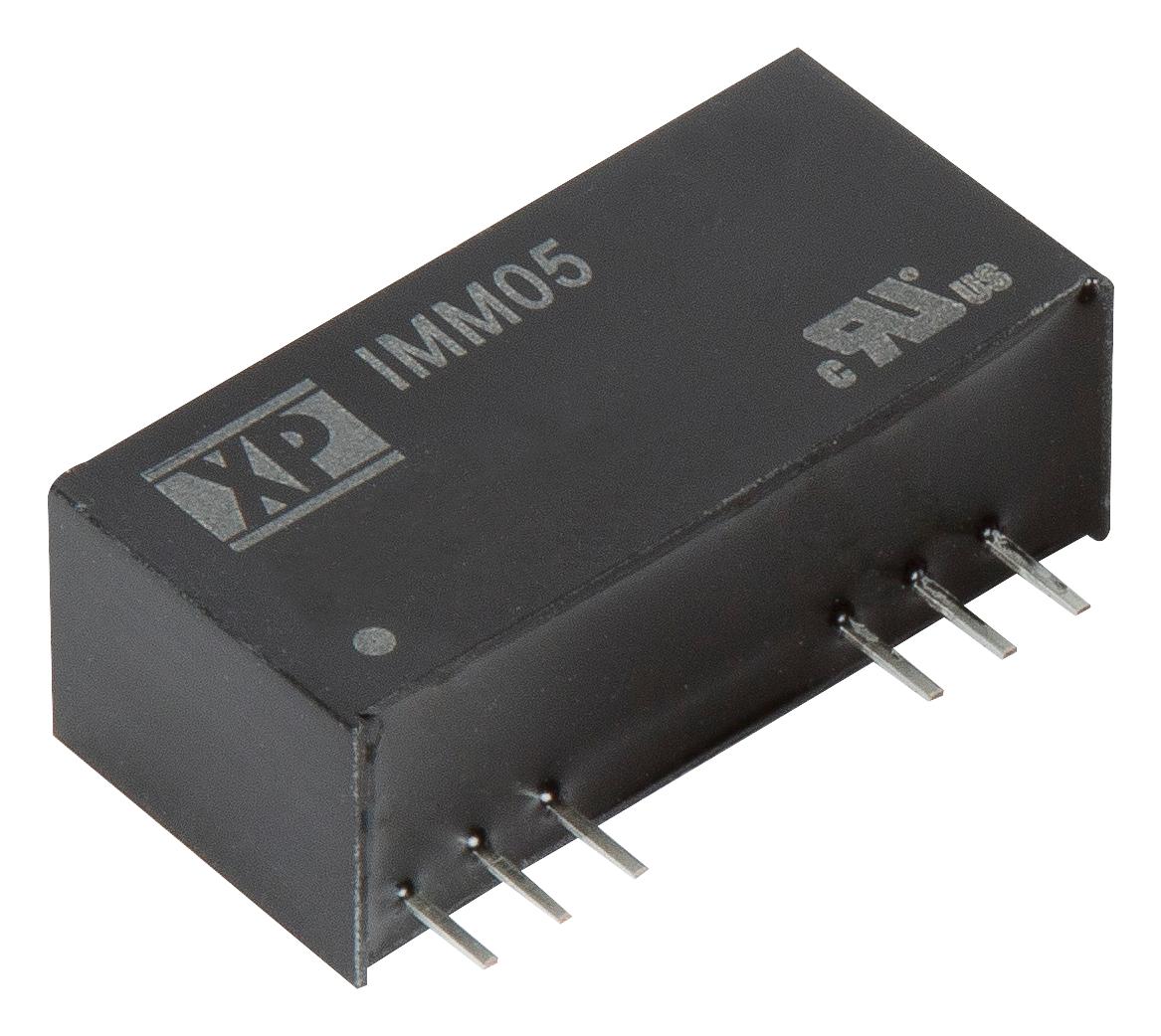 XP Power Imm0524D15 Dc-Dc Converter, 2 O/p, 5W