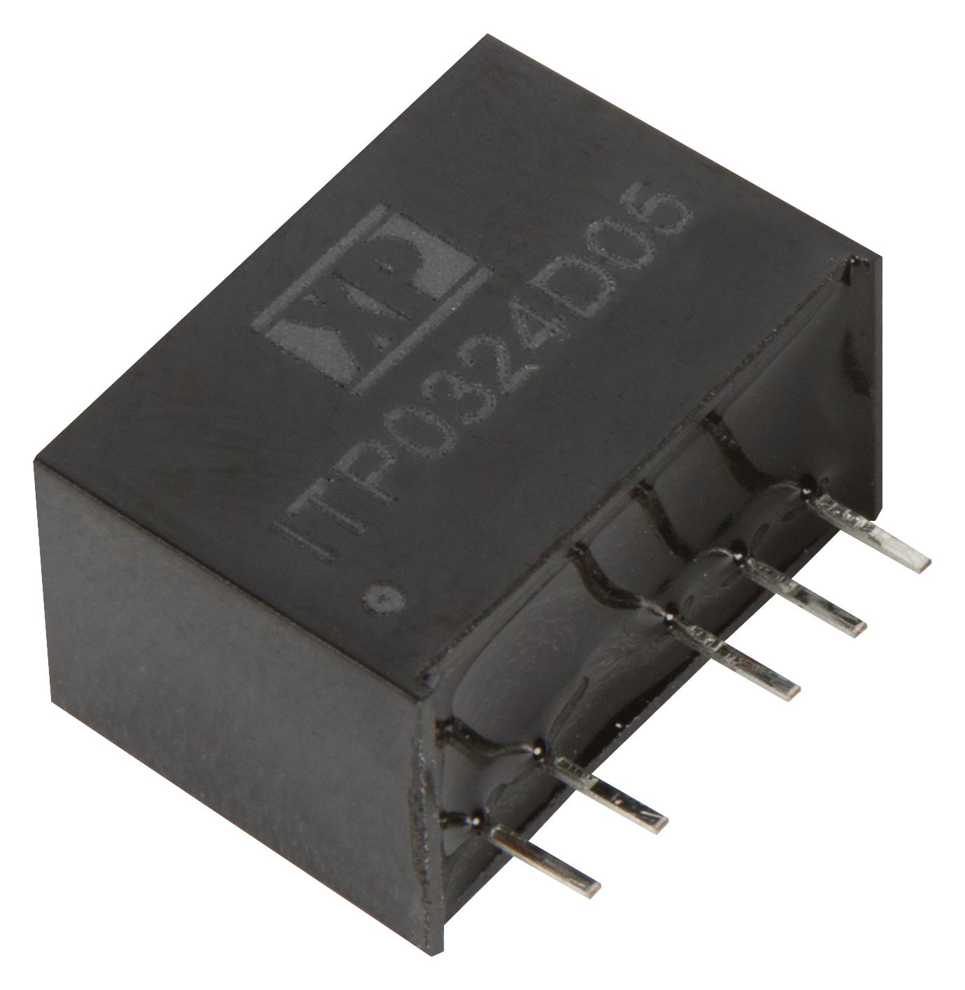 XP Power Itp0312D15 Dc-Dc Converter, 2 O/p, 3W