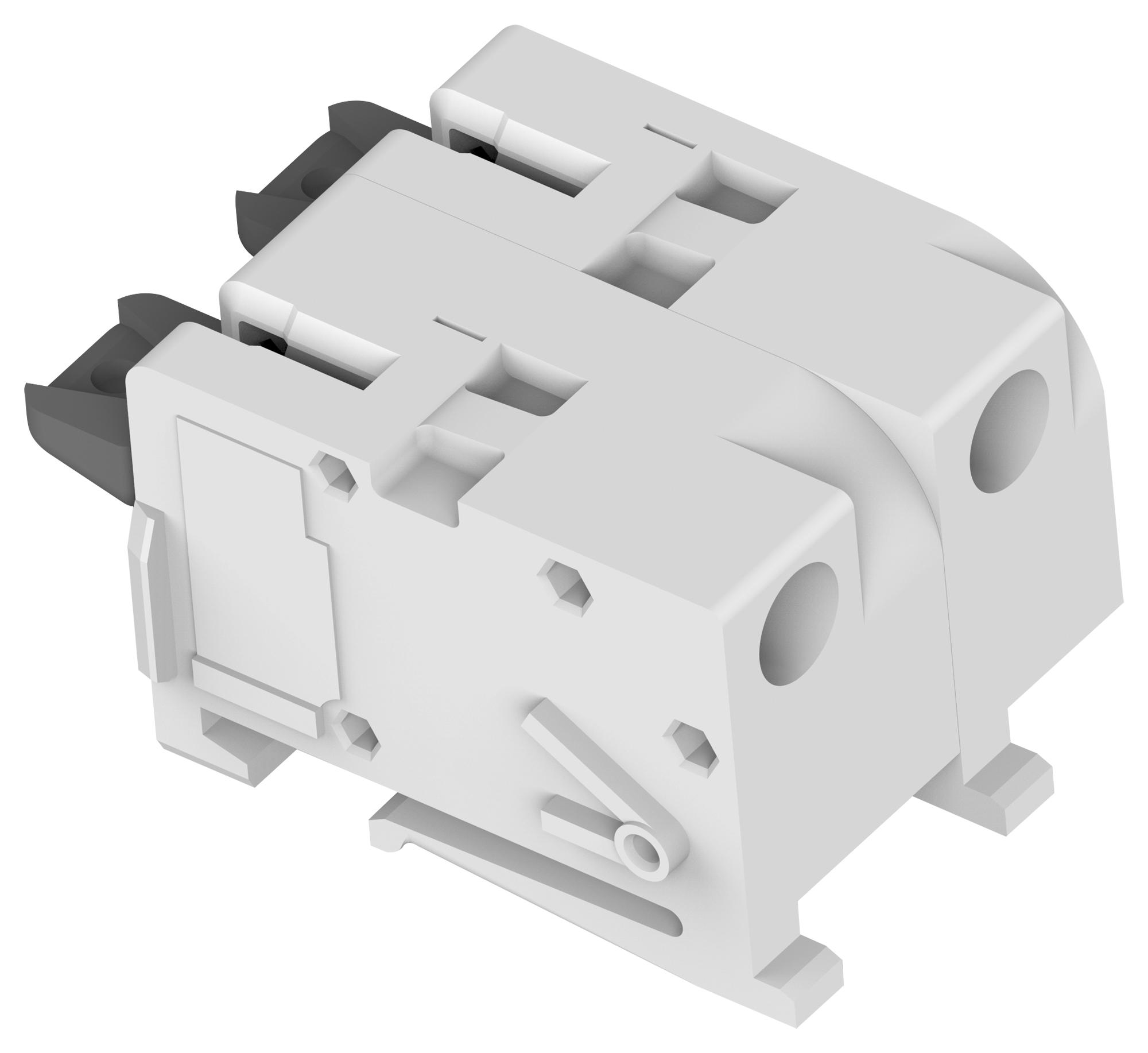 Te Connectivity/partner Stock 2318582-2 Terminal Block, Pluggable, 2Pos, 18Awg