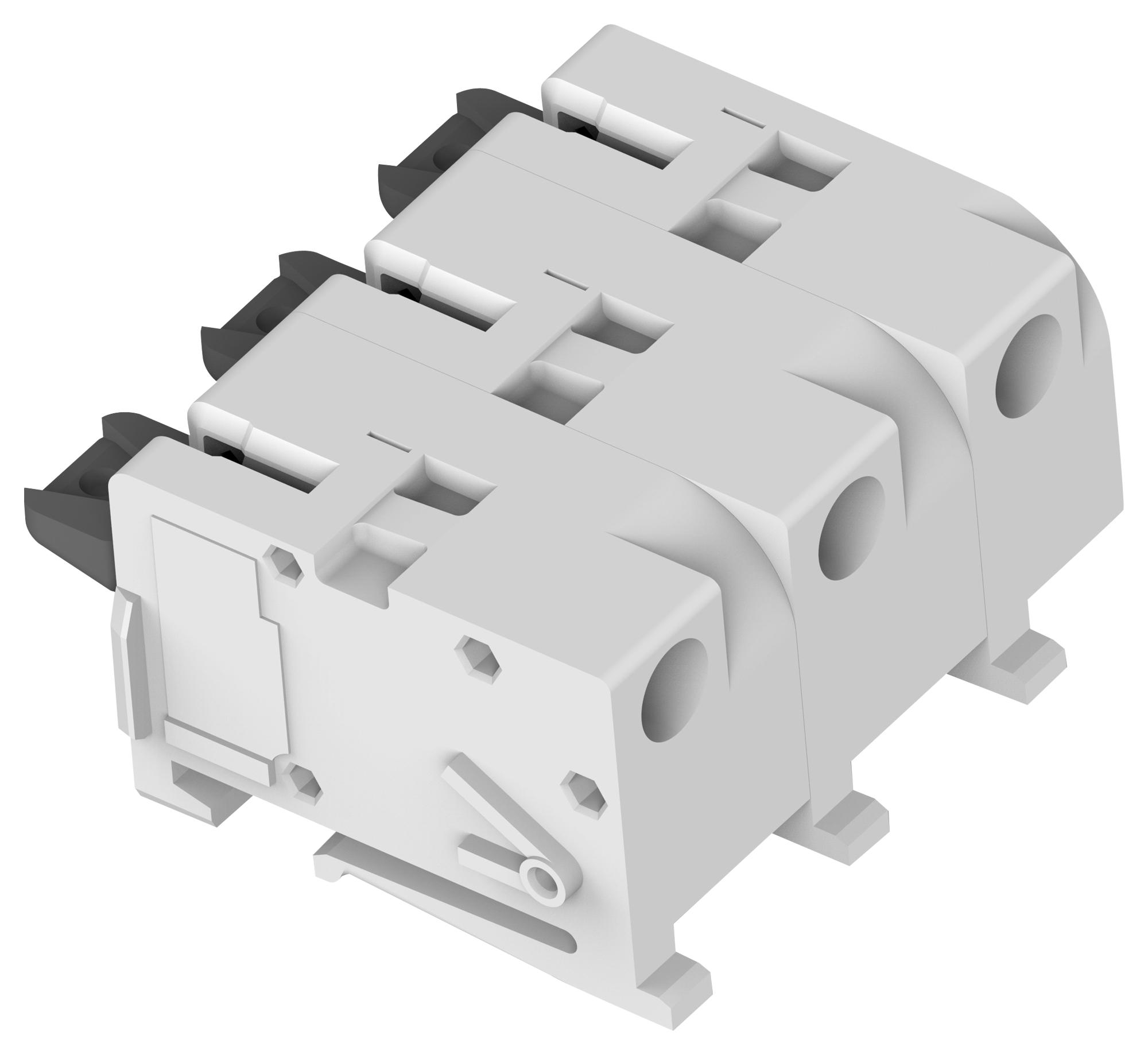 Te Connectivity/partner Stock 2318582-3 Terminal Block, Pluggable, 3Pos, 18Awg