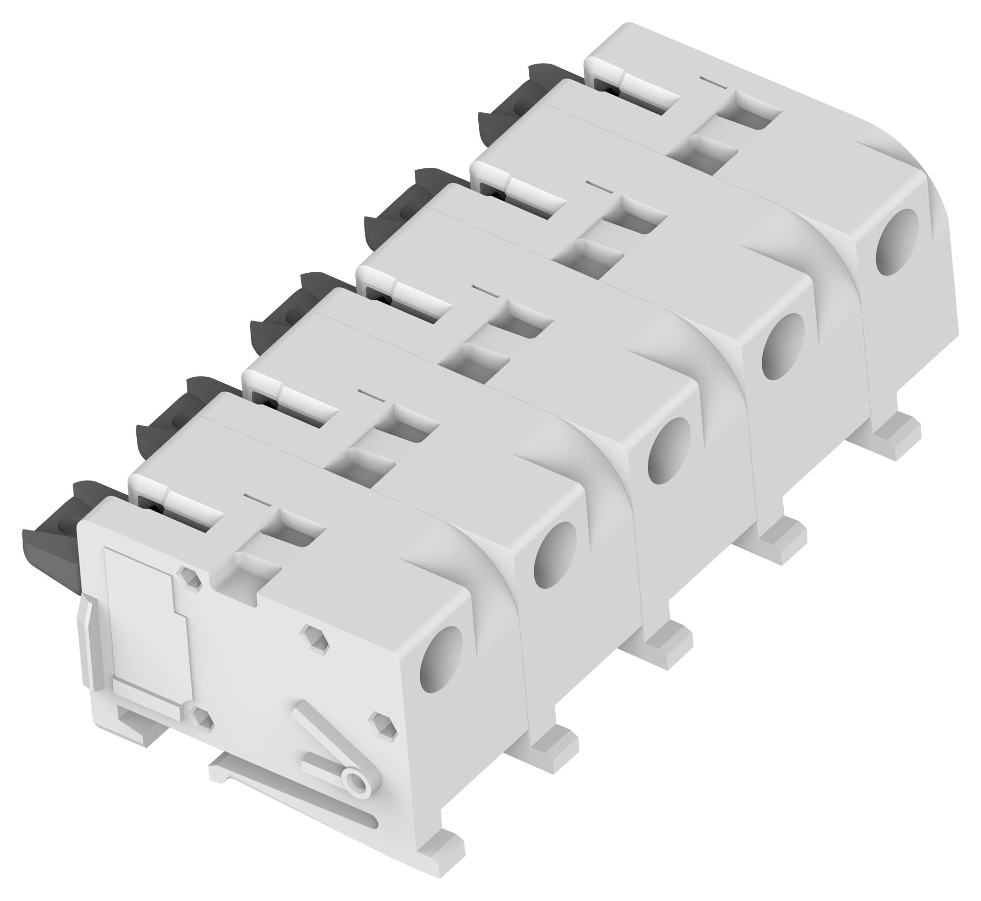 Te Connectivity/partner Stock 2318582-5 Terminal Block, Pluggable, 5Pos, 18Awg