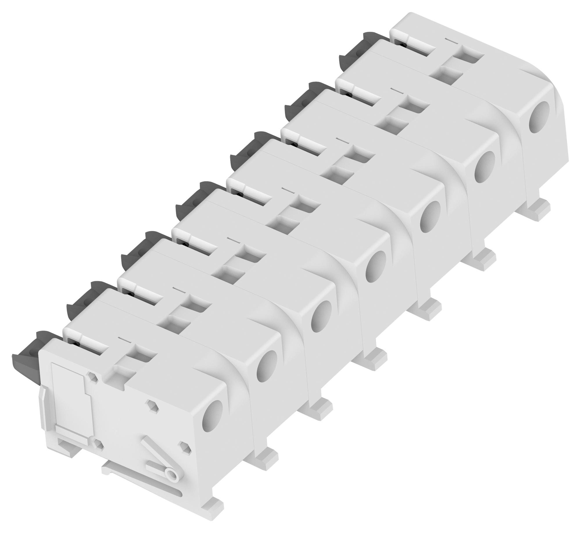 Buchanan / Te Connectivity 2318582-7 Terminal Block, Pluggable, 7Pos, 18Awg