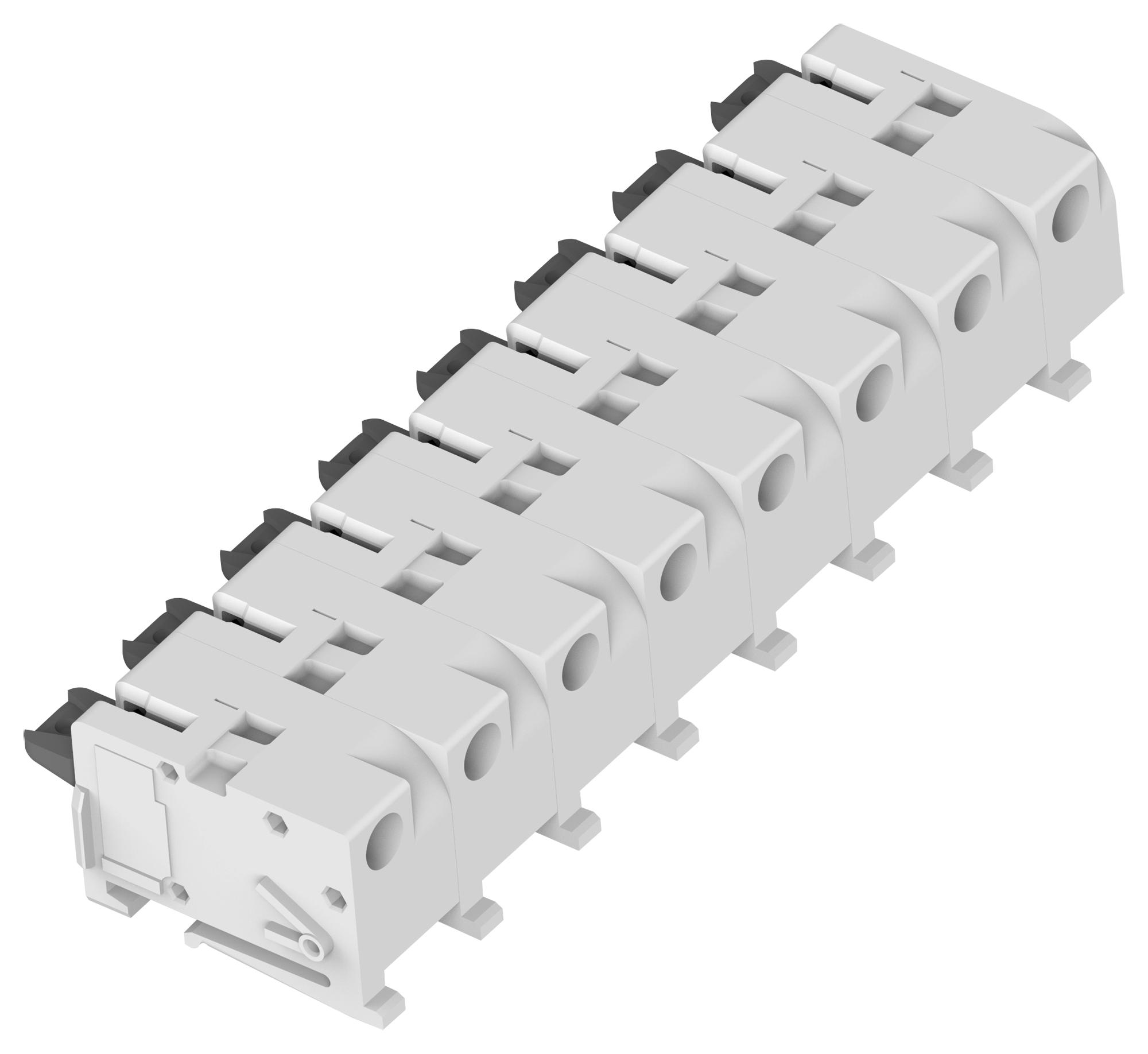 Te Connectivity/partner Stock 2318582-8 Terminal Block, Pluggable, 8Pos, 18Awg