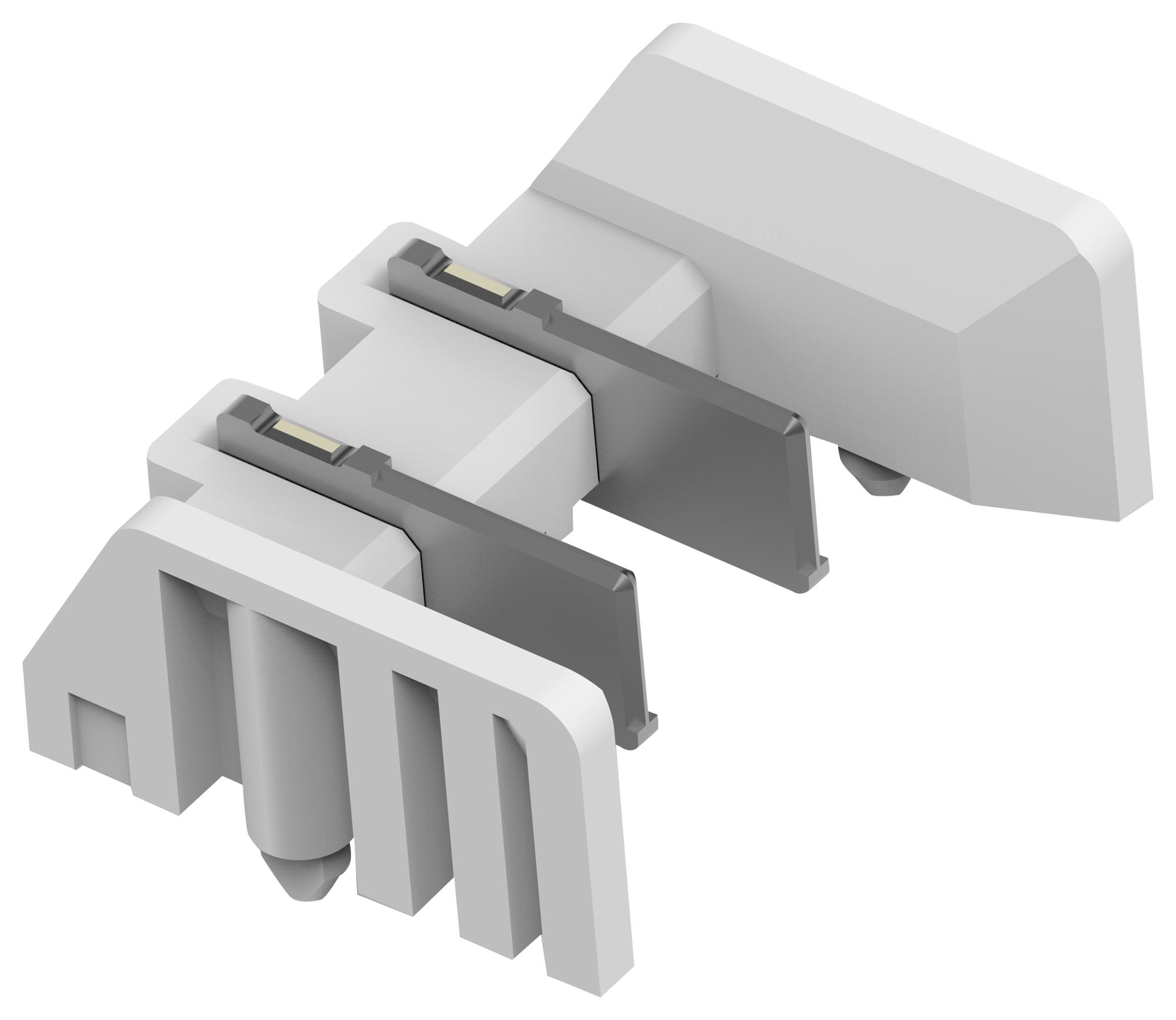 Te Connectivity/partner Stock 2318770-2 Terminal Block, Header, 2Pos, Smd