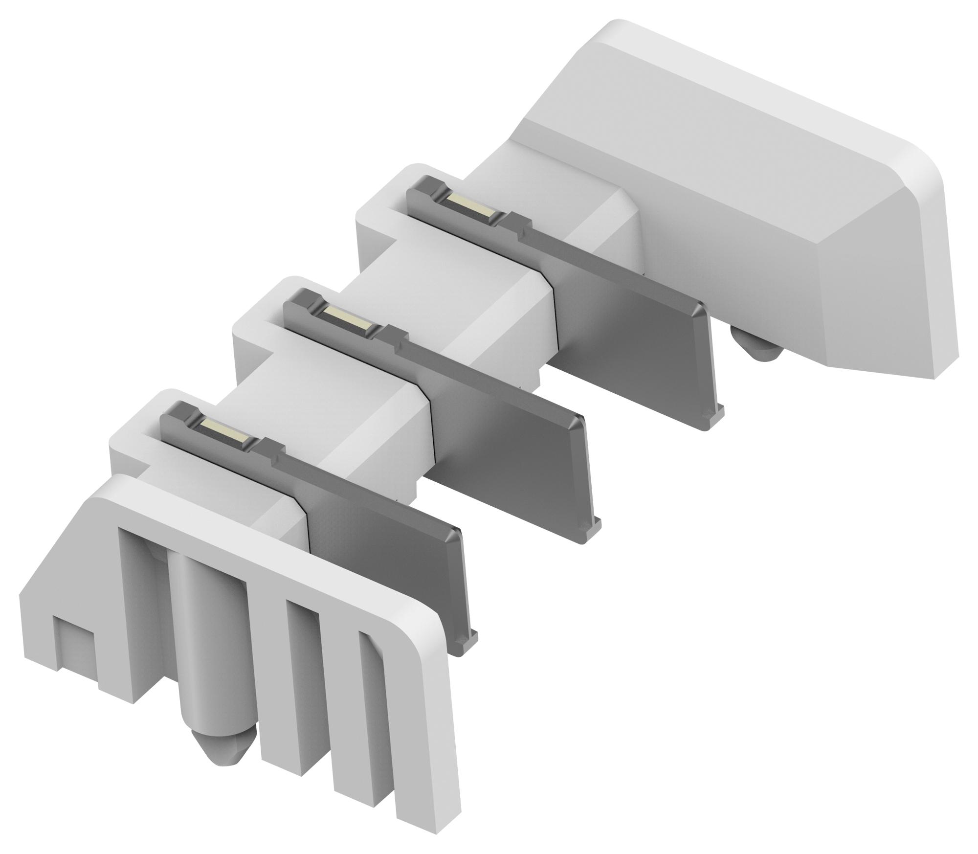 Te Connectivity/partner Stock 2318770-3 Terminal Block, Header, 3Pos, Smd