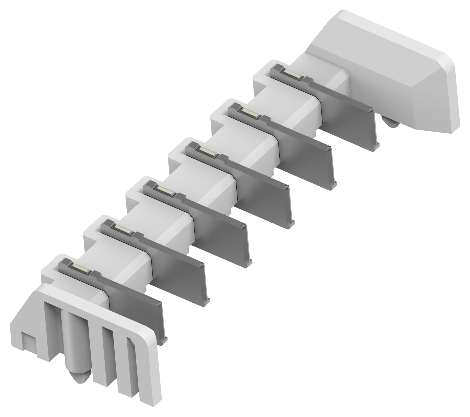 Te Connectivity/partner Stock 2318770-6 Terminal Block, Header, 6Pos, Smd