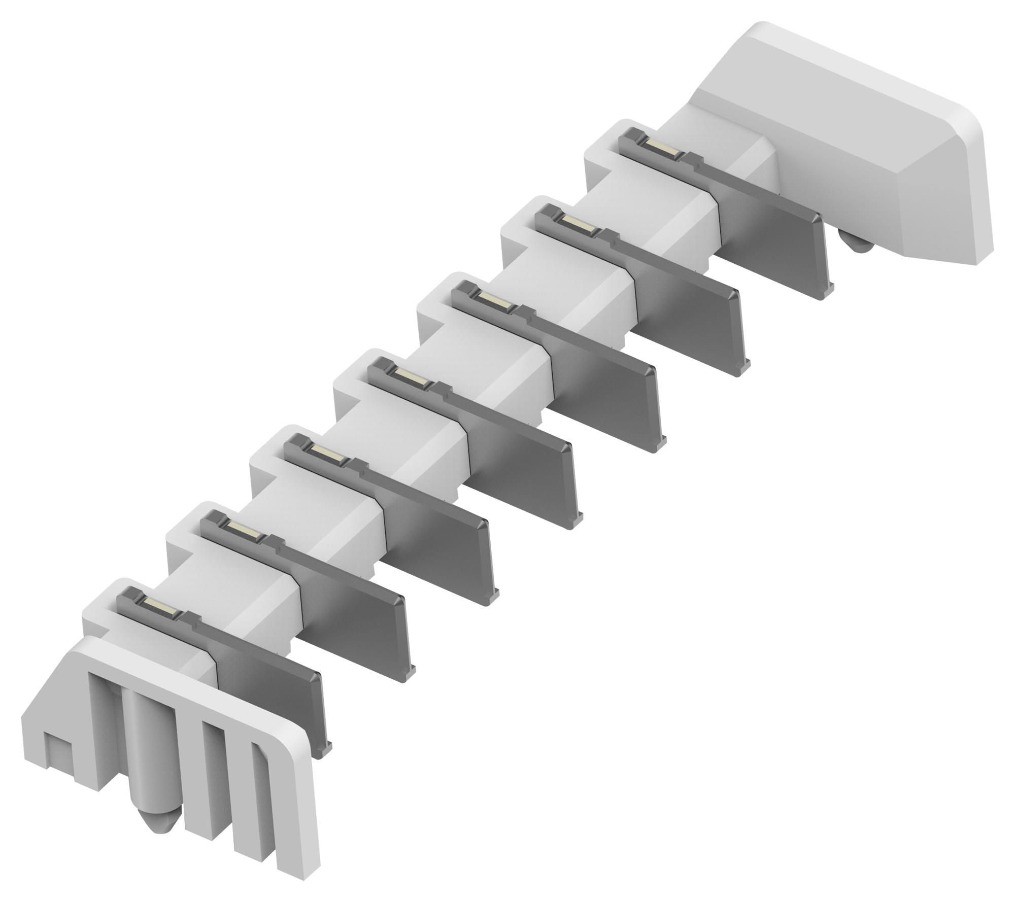 Te Connectivity/partner Stock 2318770-7 Terminal Block, Header, 7Pos, Smd