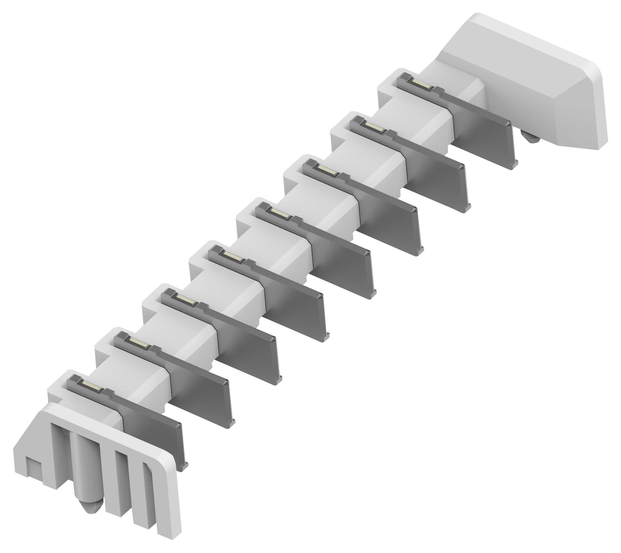 Te Connectivity/partner Stock 2318770-8 Terminal Block, Header, 8Pos, Smd