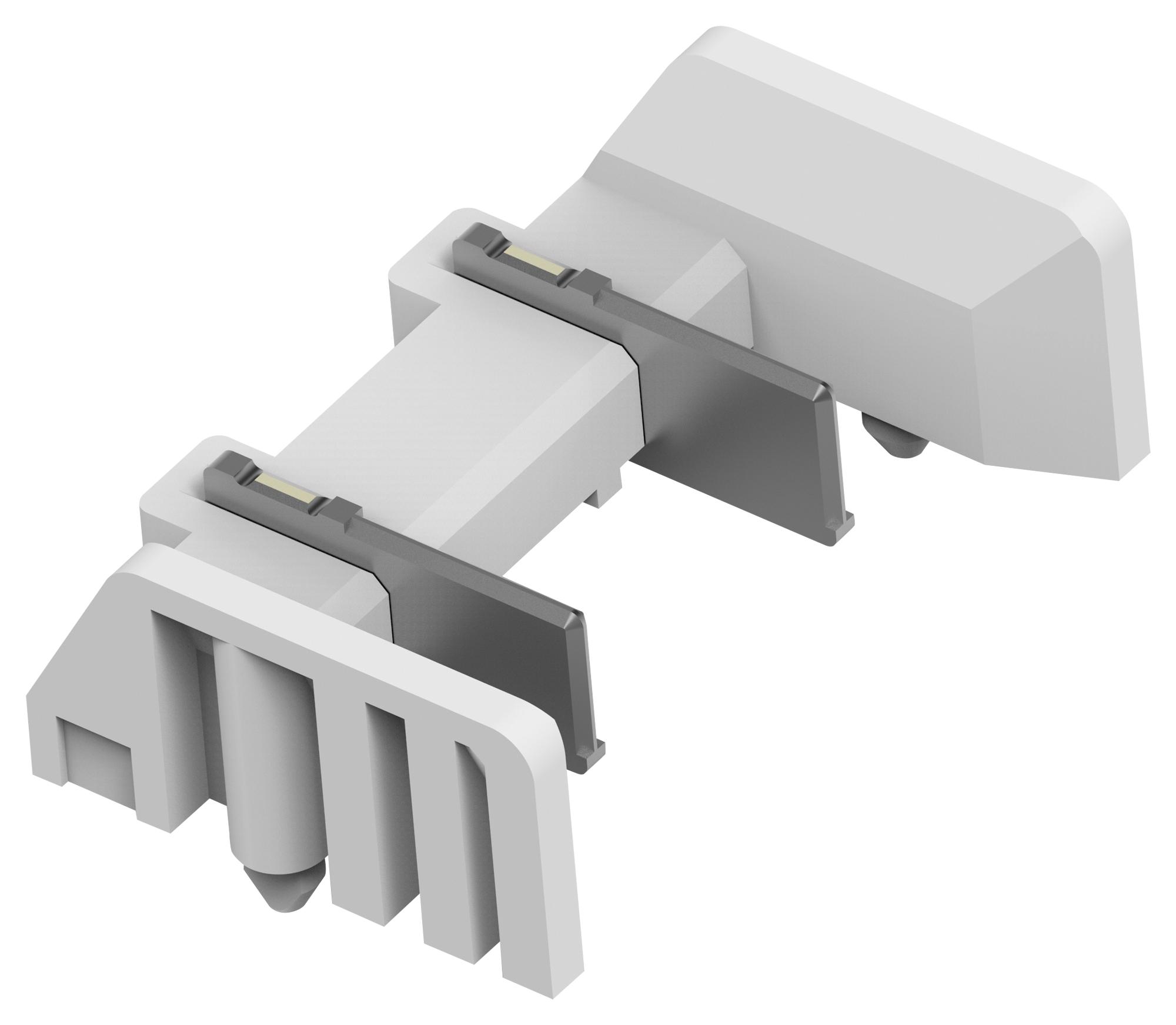 Te Connectivity/partner Stock 2318136-2 Terminal Block, Header, 2Pos, Smd