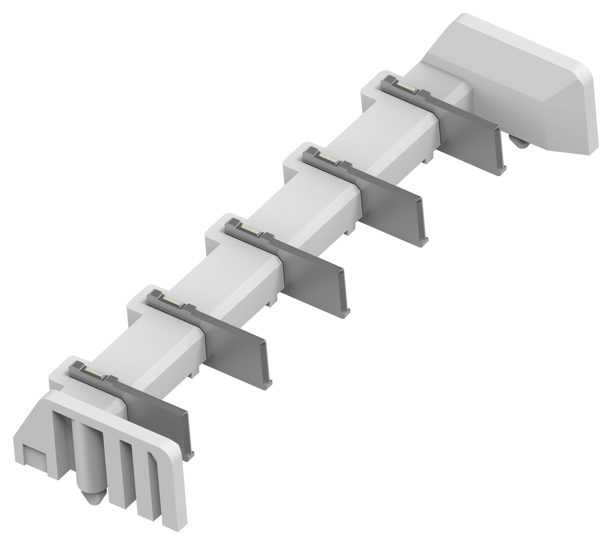 Te Connectivity/partner Stock 2318136-5 Terminal Block, Header, 5Pos, Smd