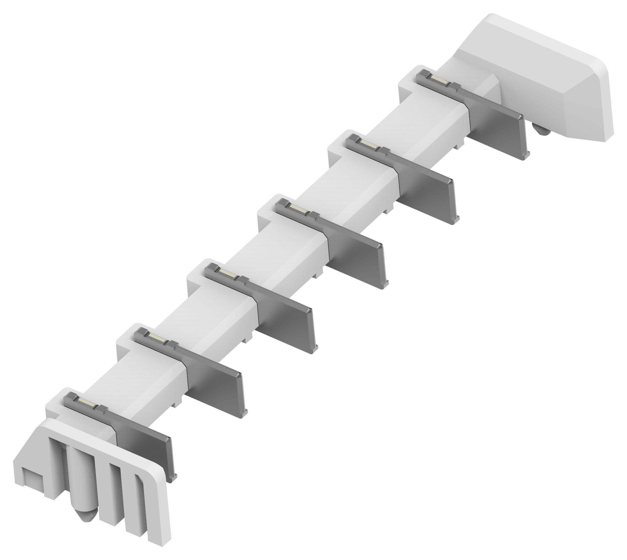 Te Connectivity/partner Stock 2318136-6 Terminal Block, Header, 6Pos, Smd