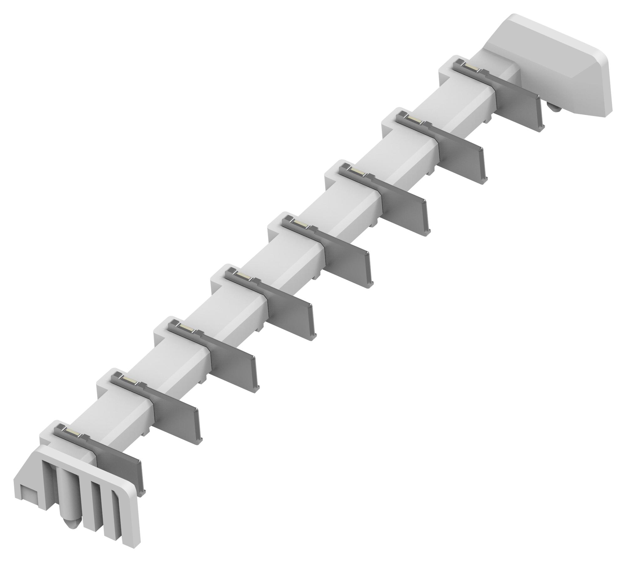 Te Connectivity/partner Stock 2318136-8 Terminal Block, Header, 8Pos, Smd