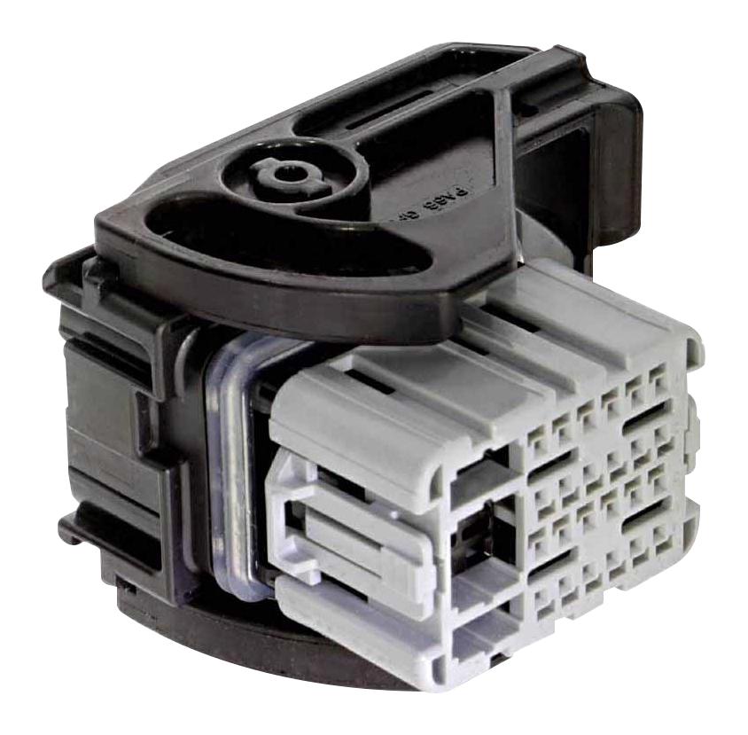 Aptiv/delphi 33500494 Rcpt Housing, 32Pos, Pbt Gf, Grey