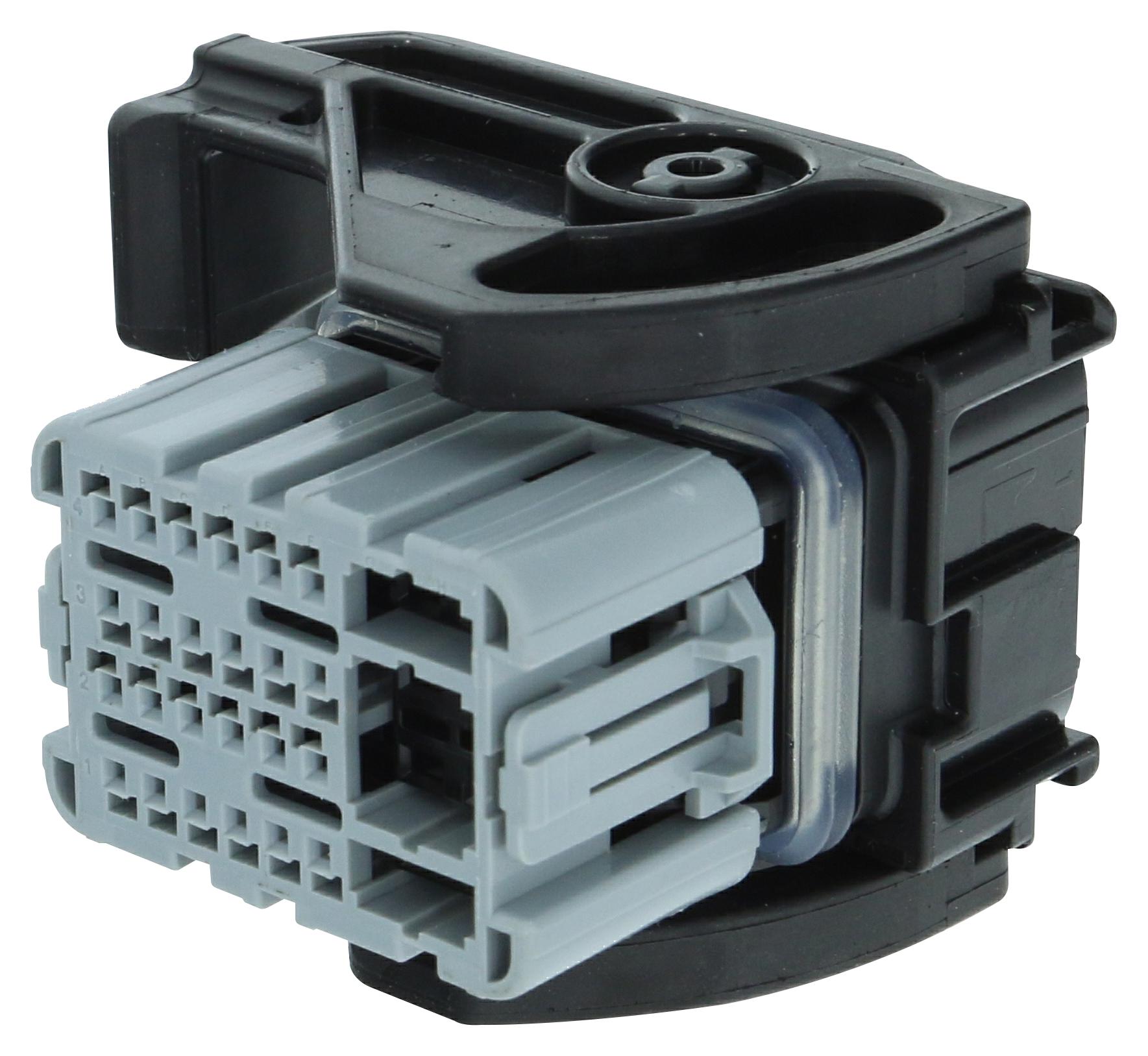 Aptiv/delphi 33500507 Rcpt Housing, 32Pos, Pbt Gf, Grey