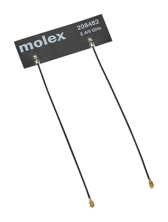 Molex/partner Stock 208482-0100 Rf Antenna, 5Ghz, 2.9Db