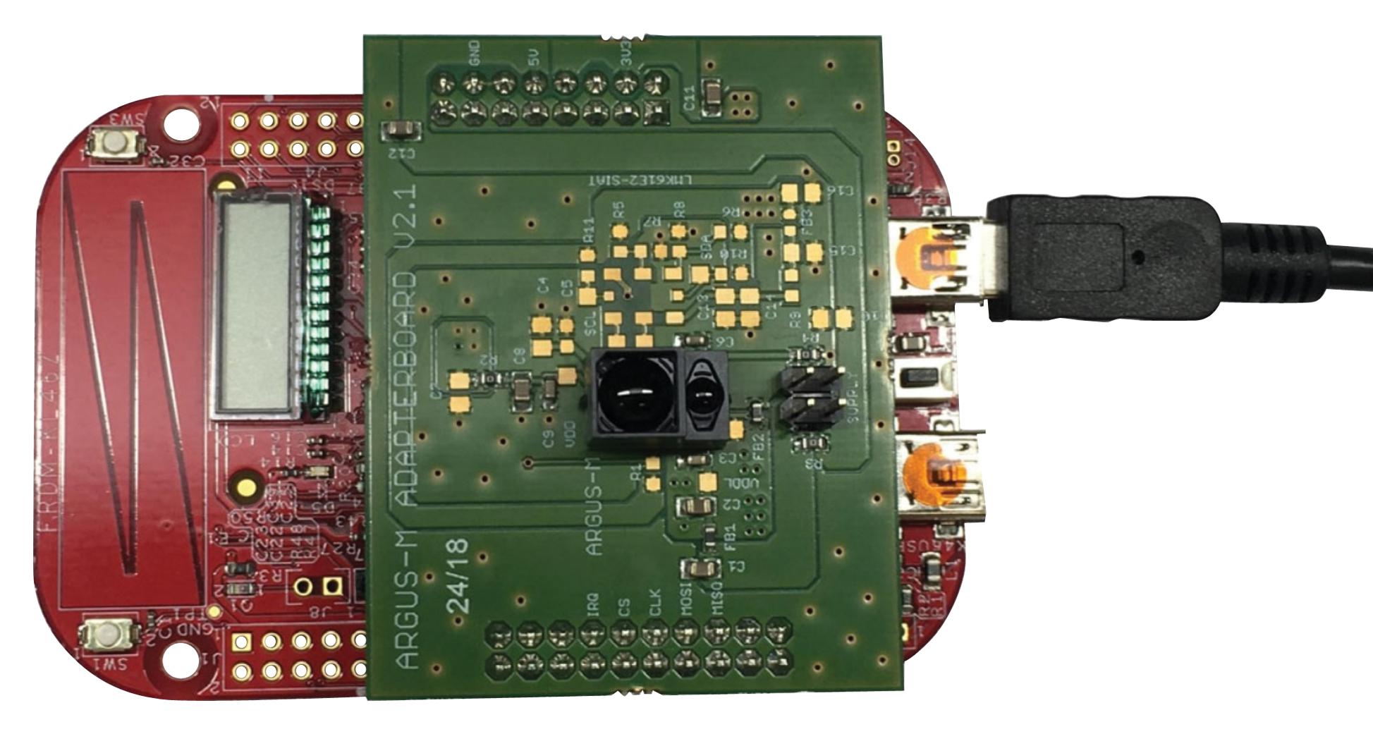 Broadcom Afbr-S50Mv68B-Ek Evalu Kit, Time-Of-Flight Sensor Module