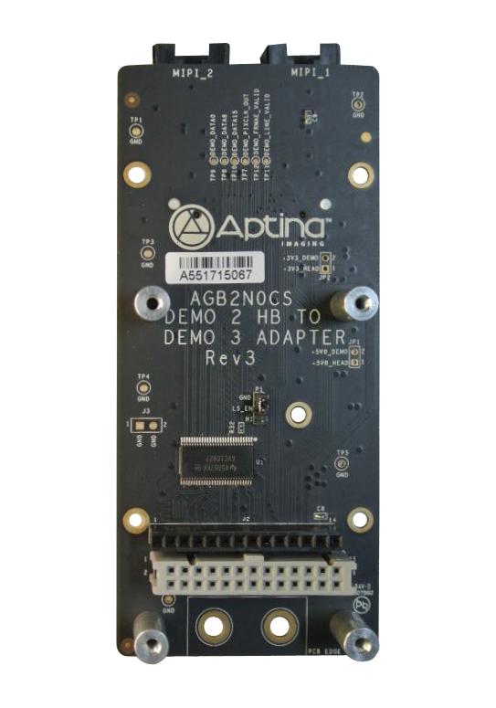 Onsemi Agb2N0Cs-Gevk Adapter Board, Demo 2X Hb/demo 3 Bb