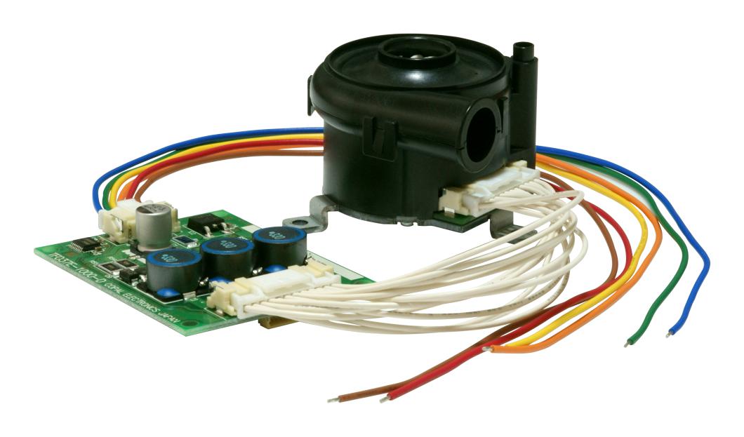 NIDEC Components Tf037C-2100-P Micro Blower Kit, 100 L/ Min, 24V