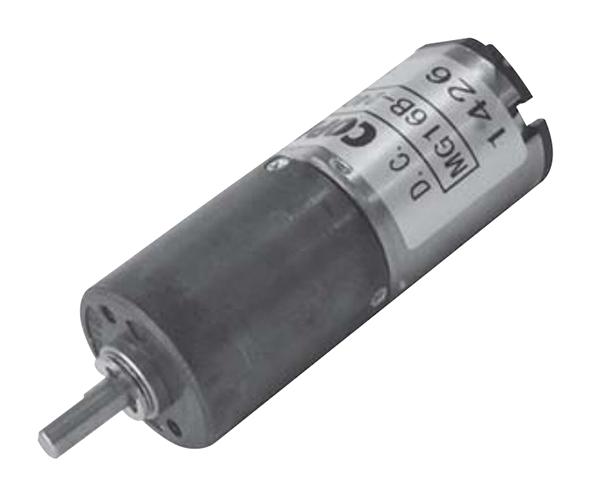 NIDEC Components Mg16B-120-Ab-00 Dc Geared Motor, 1/120, 100Rpm, 90Mn-M