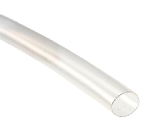 3M Fp-301 1/4 Cl Heat-Shrink Tubing, 2: 1, 6.35mm, Clear