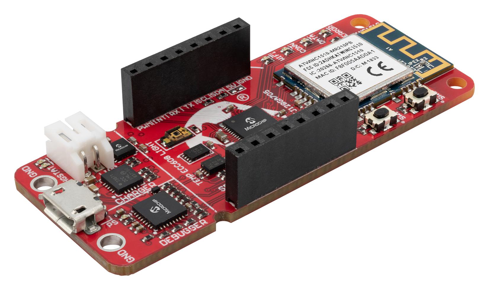 Microchip Technology Technology Ac164164 Pic-Iot Wg Dev Board, 16-Bit Pic Mcu