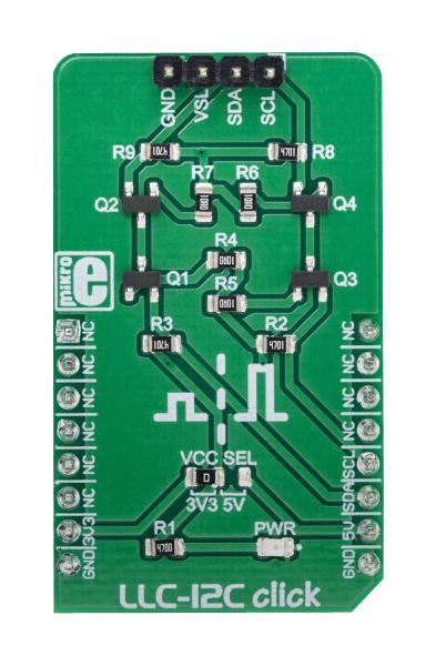 MikroElektronika Mikroe-3276 Llc-I2C Click Board