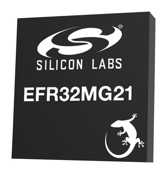 Silicon Labs Efr32Mg21A010F1024Im32-Br Rf Soc, ARM Cortex-M33, 80Mhz, Qfn-32