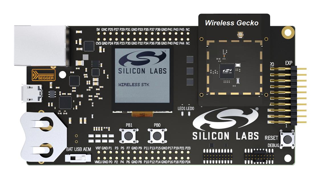 Silicon Labs Slwstk6006A Wireless Gecko Starter Kit