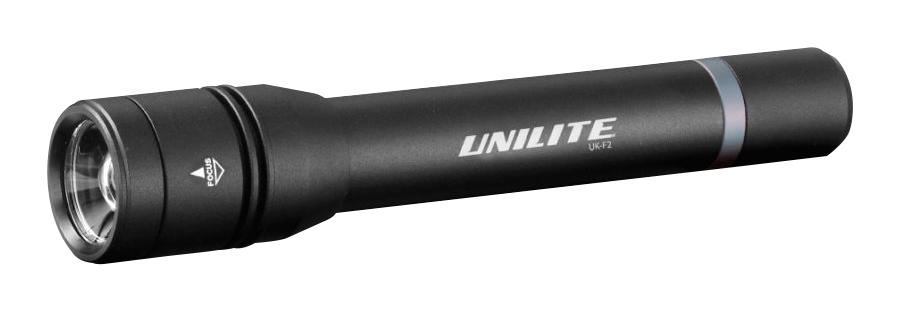 Unilite International Uk-F2 Hand Held, Cree LED, 375Lm, 175M, Batt