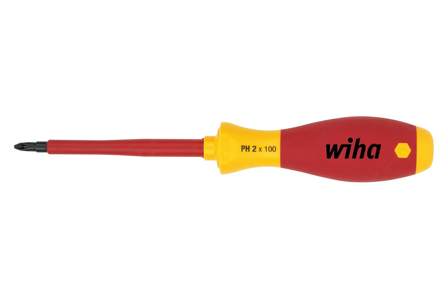 Wiha 00848 Phillips Screwdriver, #2, 218mm