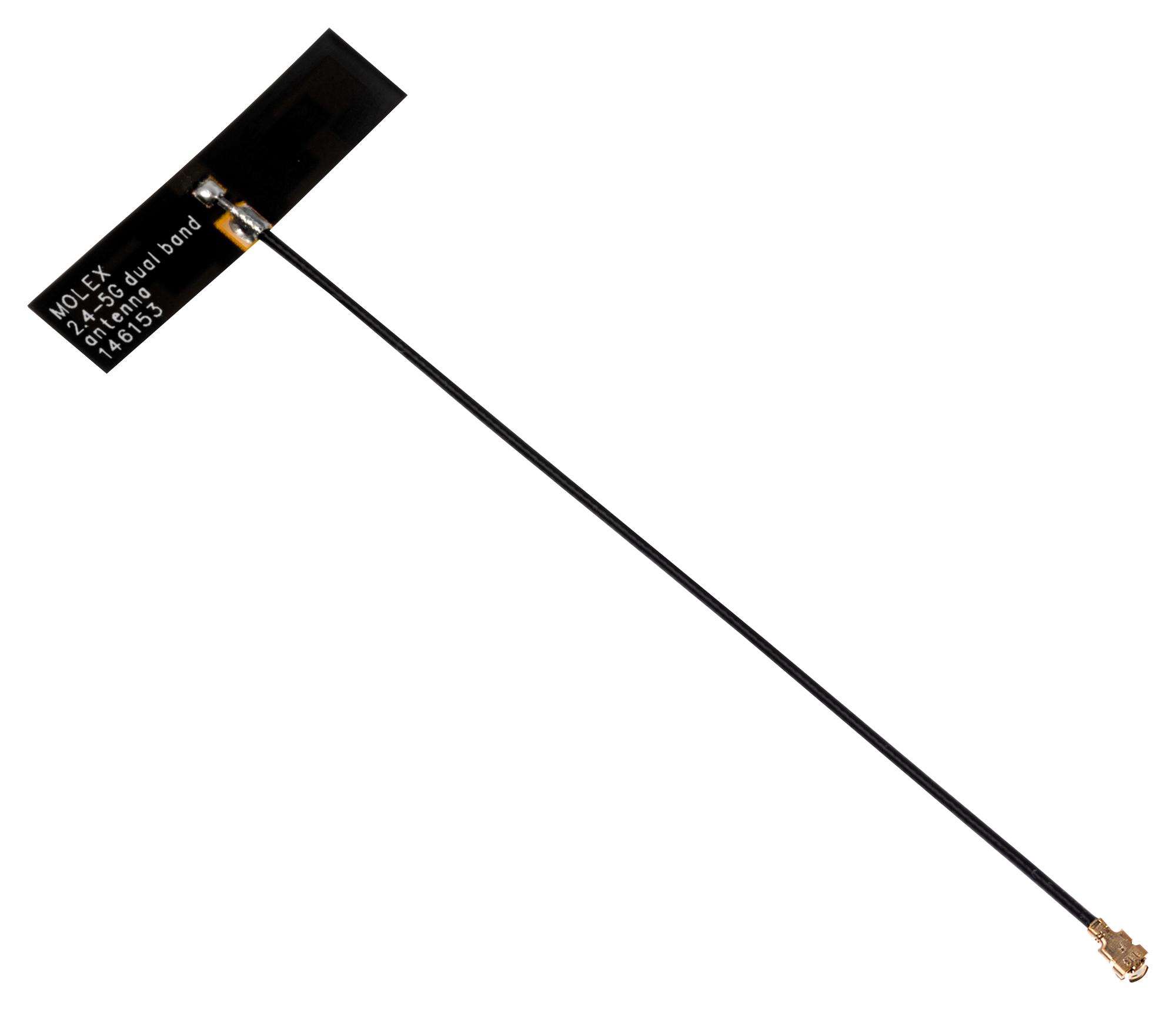 Molex 146153-0250 Rf Antenna, Linear, Wifi, 4.9-5.93Ghz