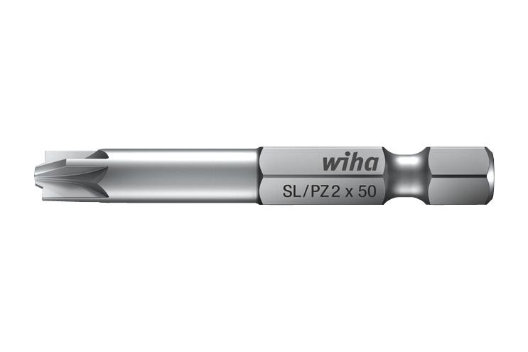 Wiha 32497 Pozidriv/slotted Bit, Pz2 X 70mm