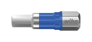 Wiha 41613 Hex Bit, 5mm X 25mm