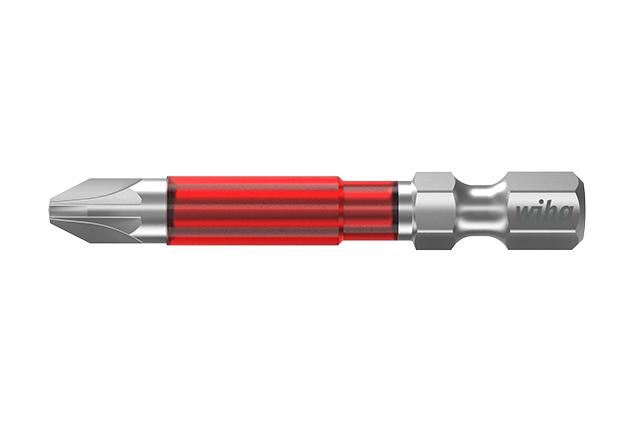 Wiha 42123 Pozidriv Bit, Pz3 X 49mm