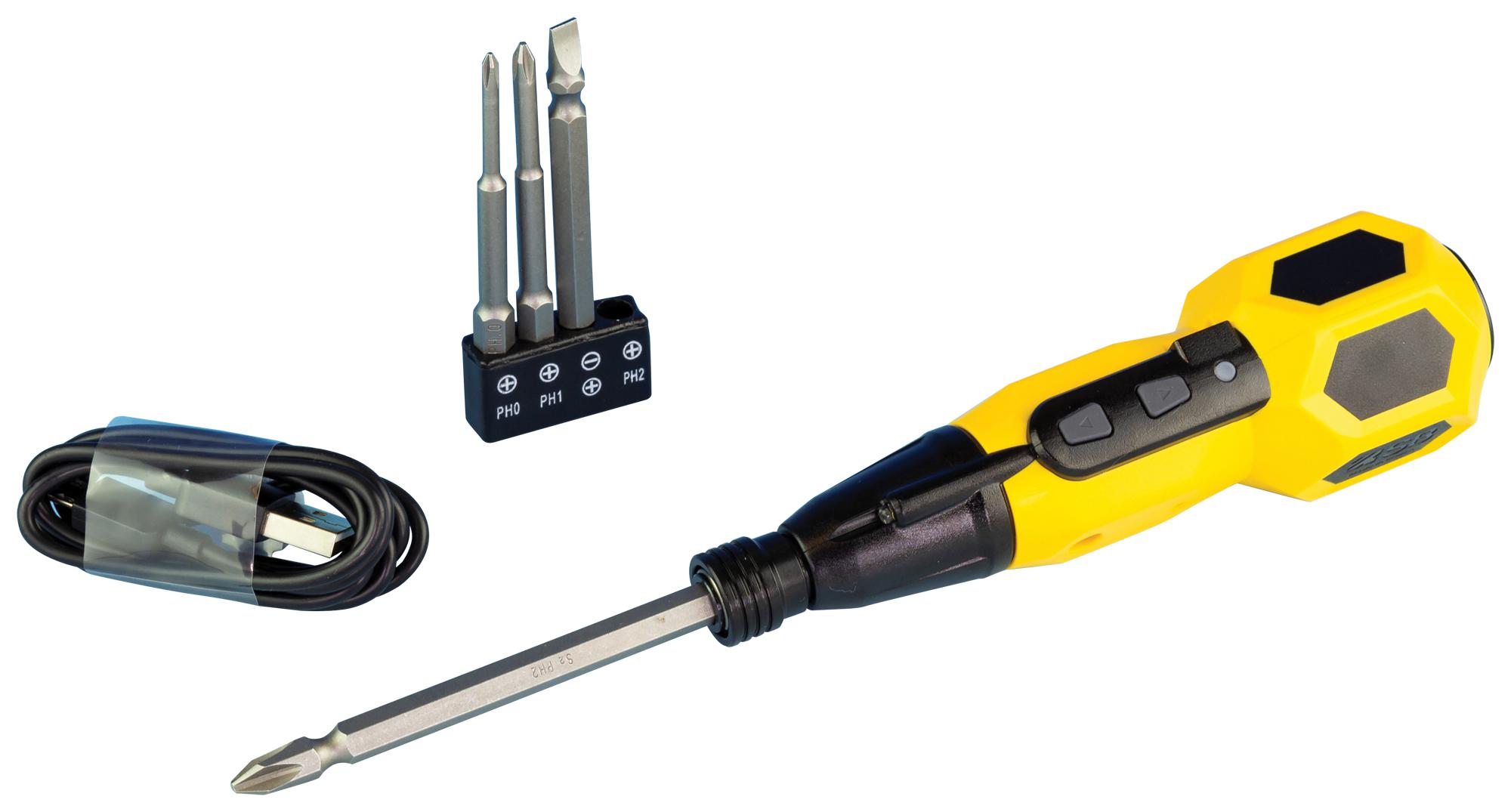 Rotacraft Rc36 Usb Screwdriver, Ph0/ph1/ph2/slot