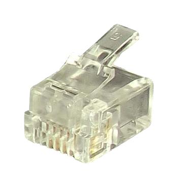 Tuk Pxspdy11#10 Connector, Rj11 Plug, 6P4C, 1 Port, Cable