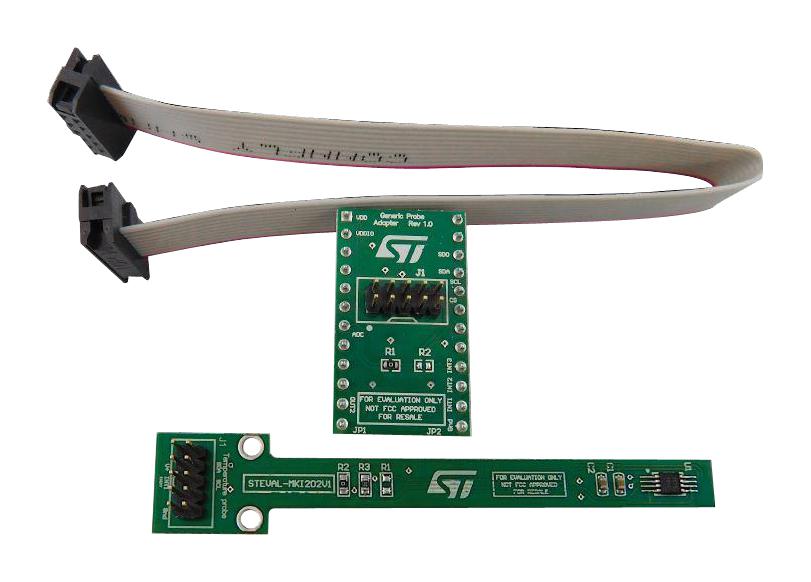 STMicroelectronics Steval-Mki202V1K Evaluation Kit, Temperature Sensor