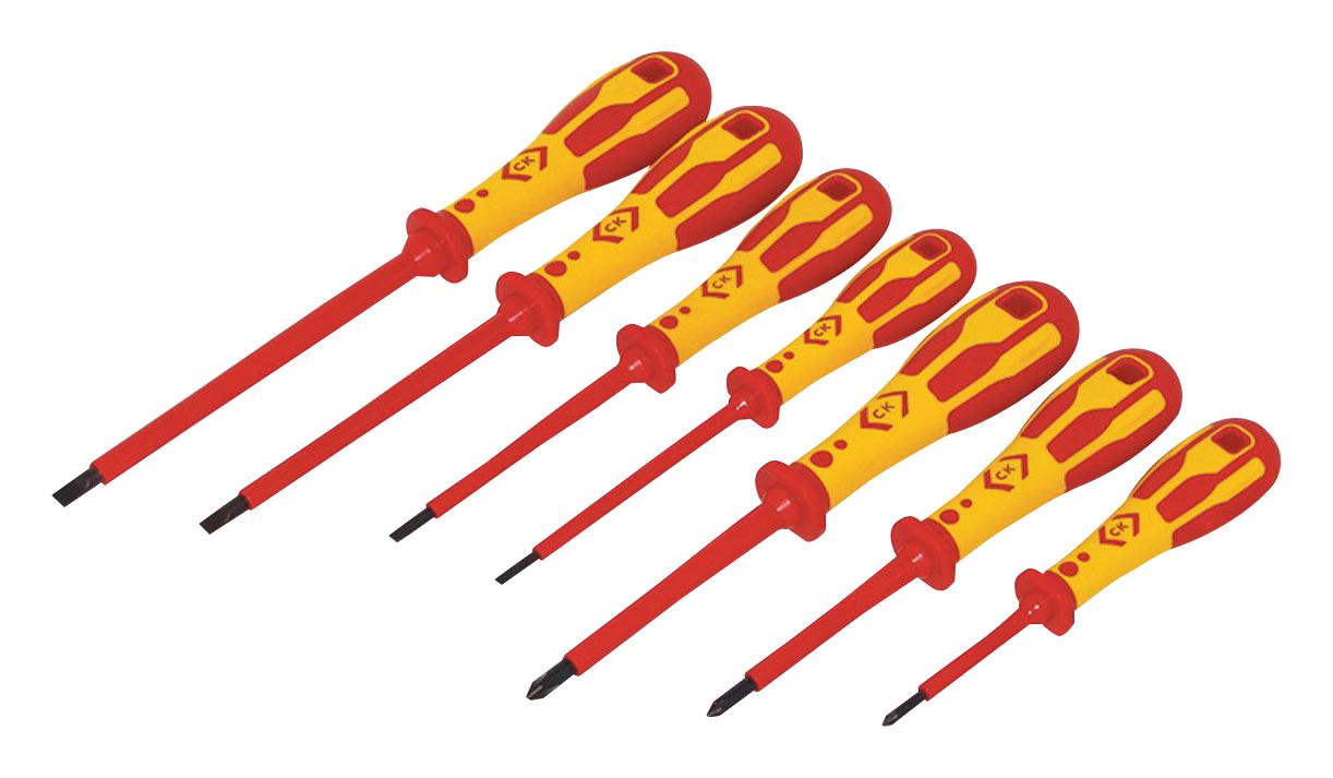 Ck Tools T49192D Screwdriver Set, 7Pc