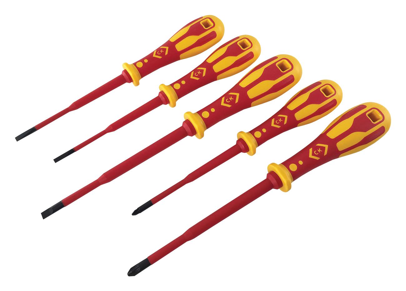 Ck Tools T49283D Screwdriver Set, 5Pc